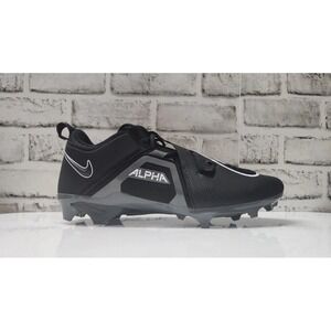 Nike Alpha Menace Pro 3 Low Black/White-Grey FJ6843-001 Men's Size 14.5